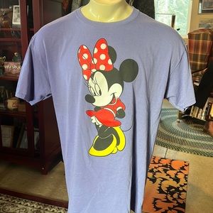 Coming to you via Alaska! Disney Label Minnie Mouse XL